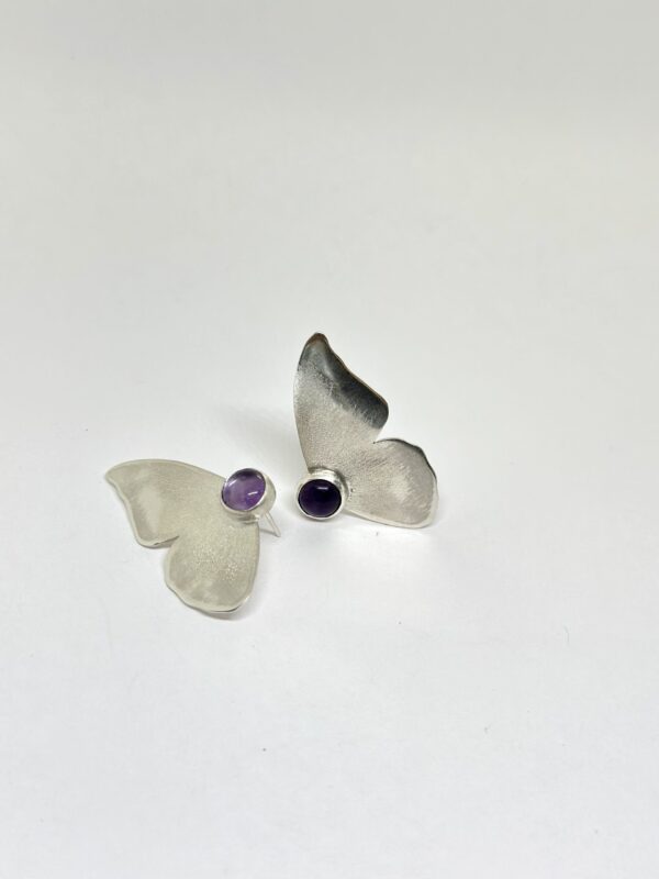 Maxiaretes Mariposa - Piedra Amatista