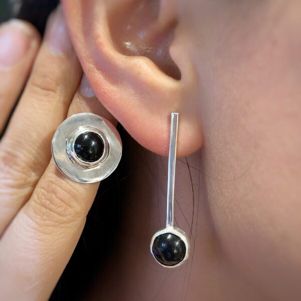 Aretes Asimétricos Onix