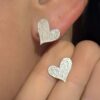 Aretes Mini Corazón