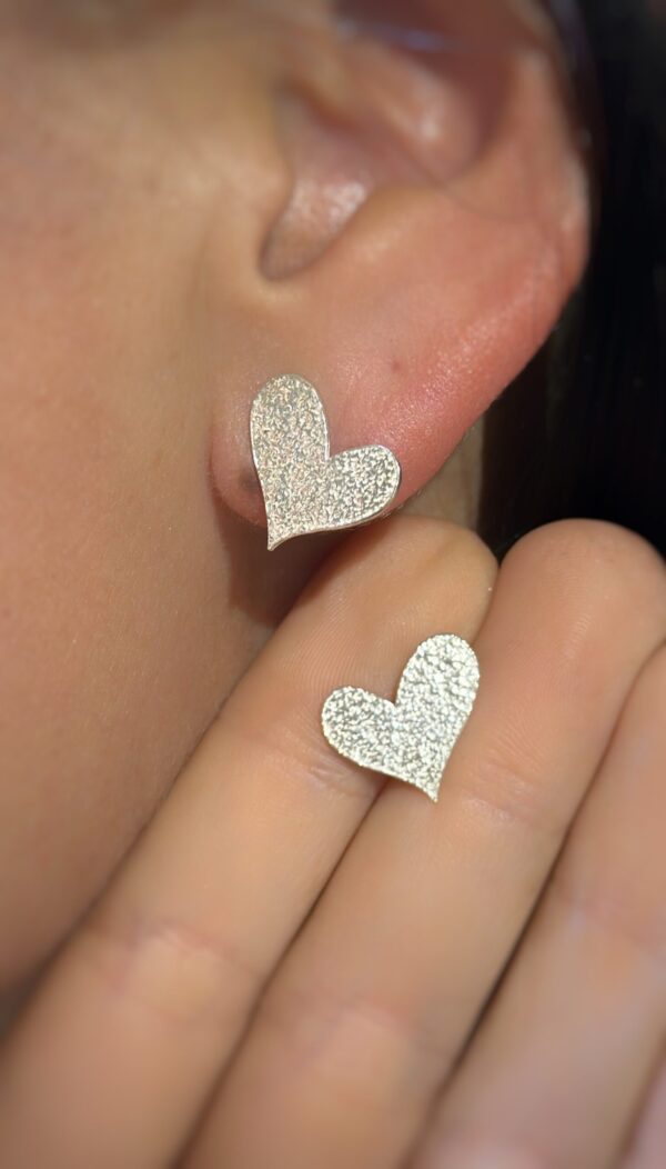 Aretes Mini Corazón
