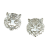 Aretes Tigres 3D