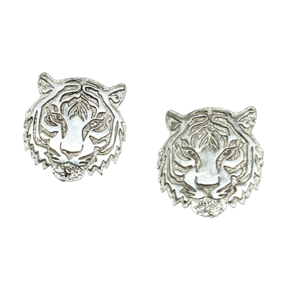 Aretes Tigres 3D