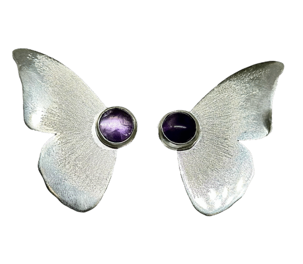 Maxiaretes Mariposa - Piedra Amatista