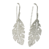 Aretes Hojas Colgantes