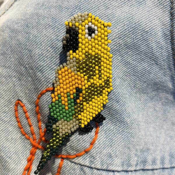 Prendedores de Animales Colombianos en Mostacilla – Hechos a Mano