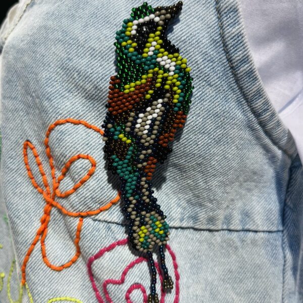 Prendedores de Animales Colombianos en Mostacilla – Hechos a Mano