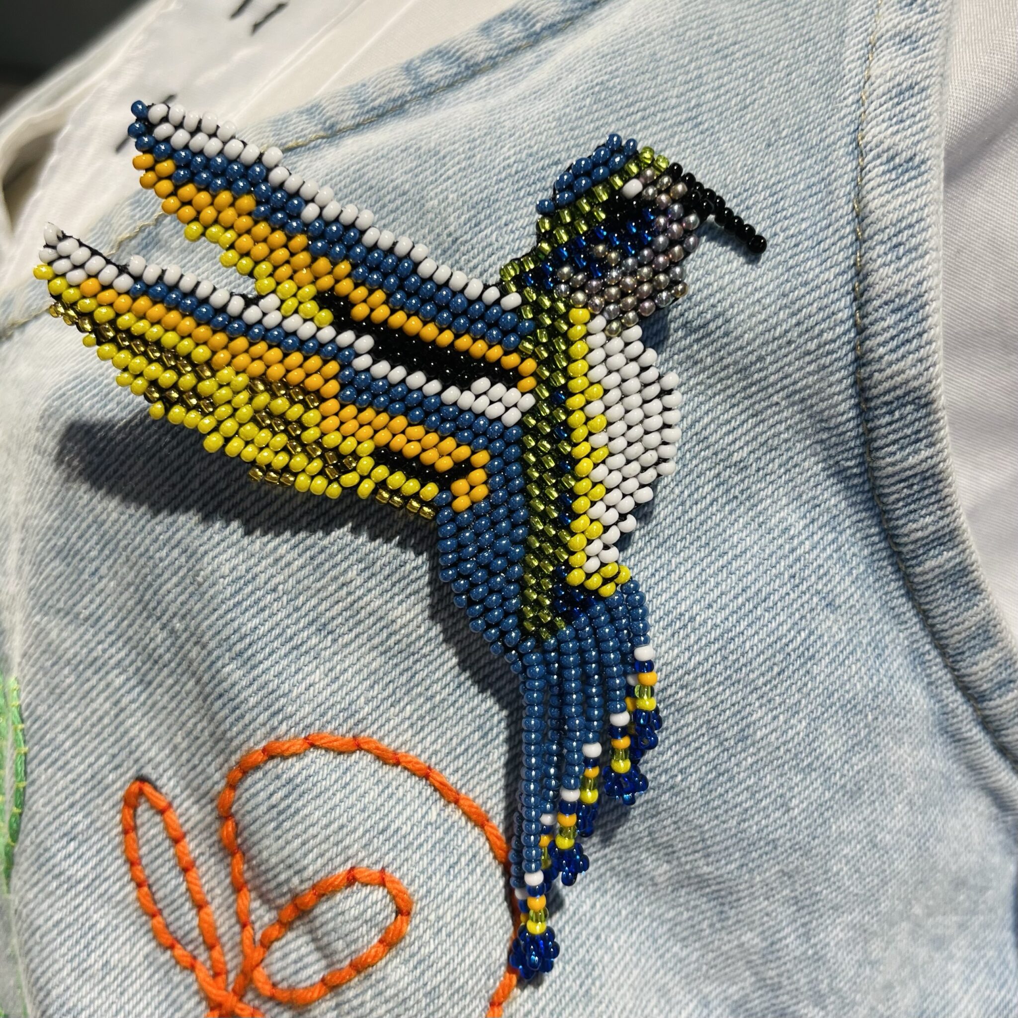 Prendedores de Animales Colombianos en Mostacilla – Hechos a Mano