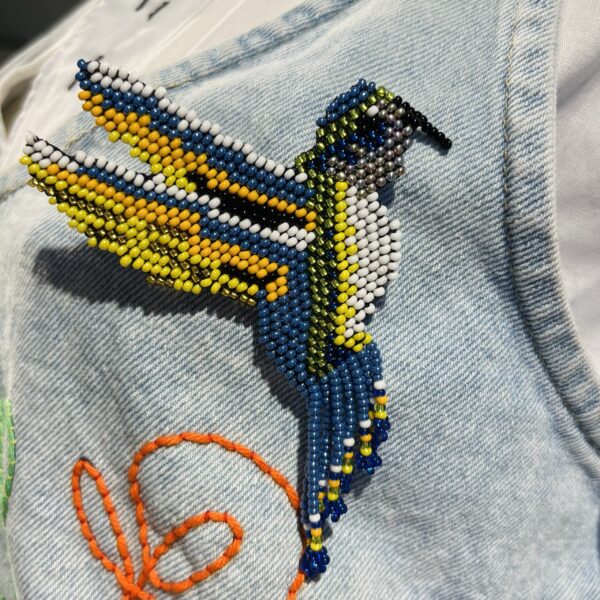 Prendedores de Animales Colombianos en Mostacilla – Hechos a Mano