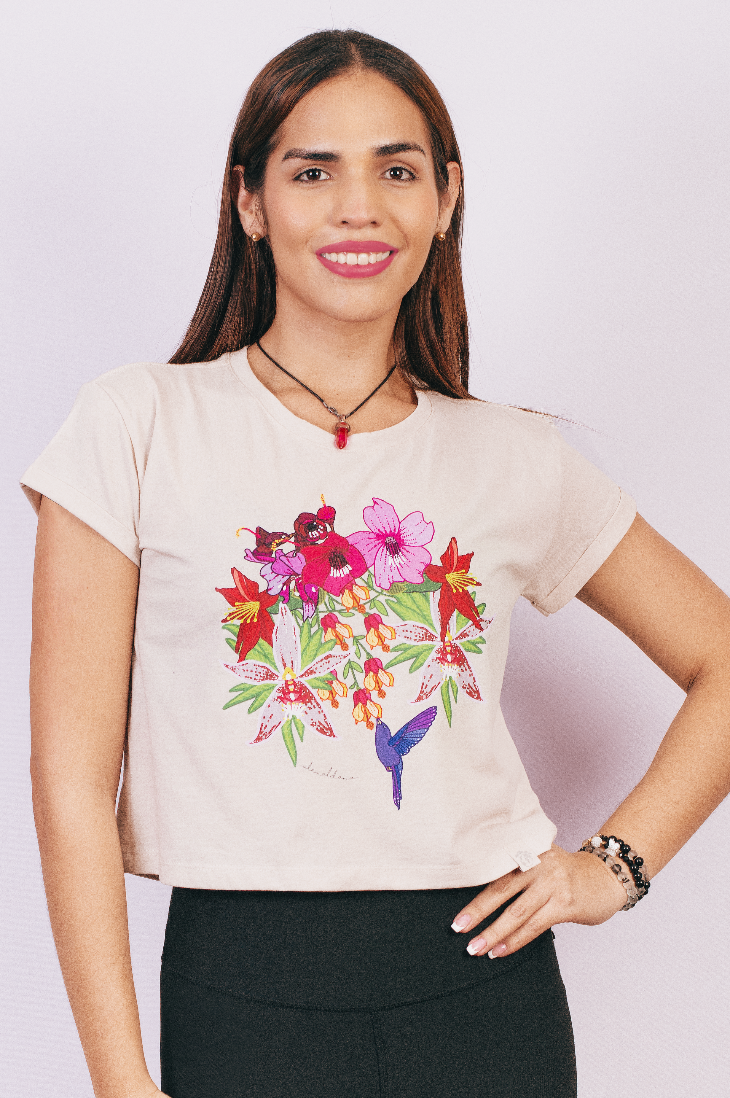 Camiseta Colibrí