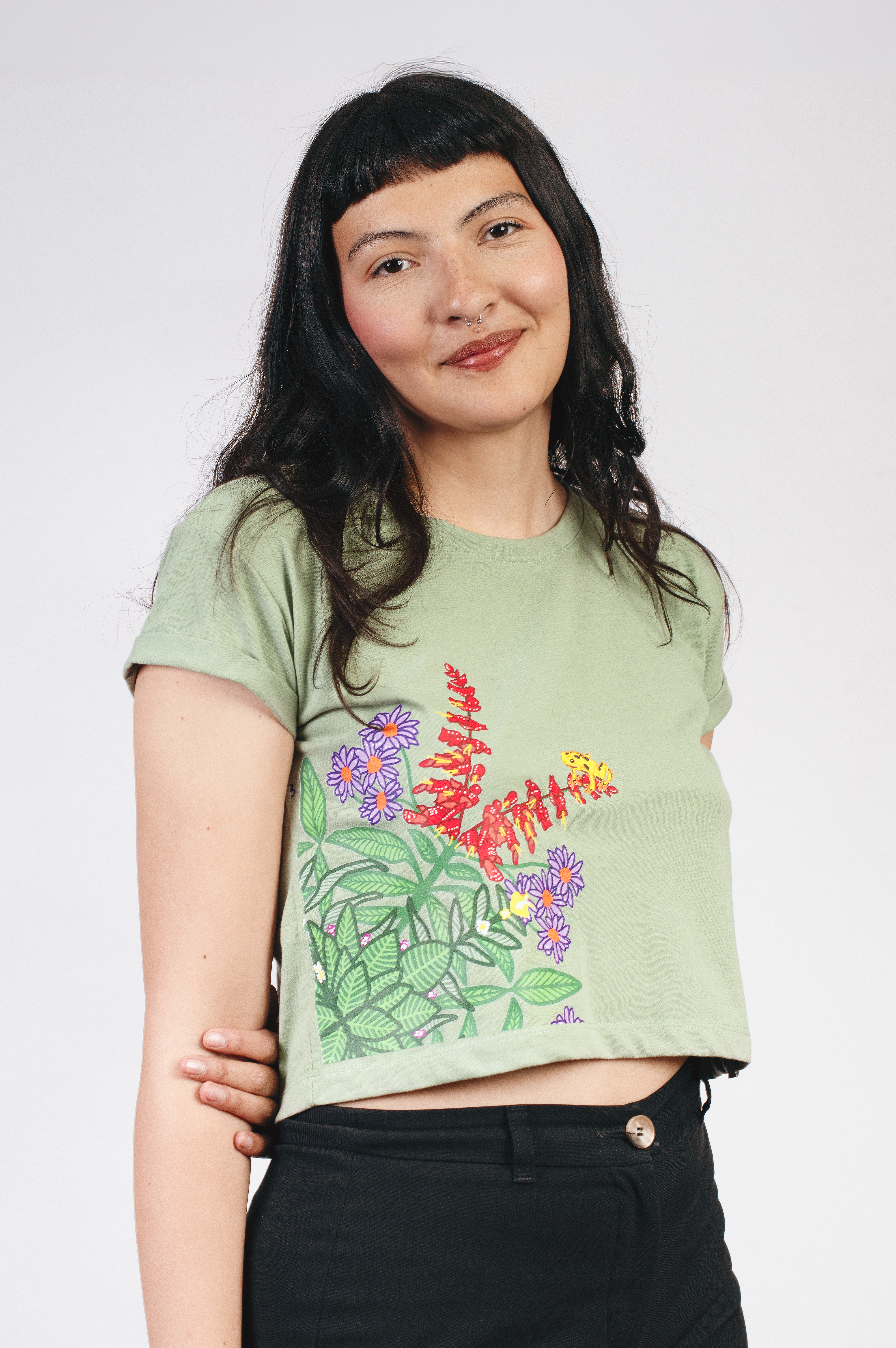 Camiseta Rana Dorada