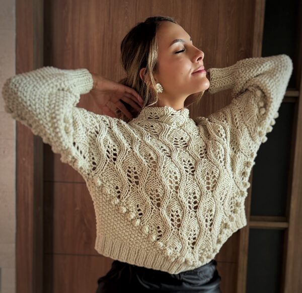 Suéter Flor de Inírida