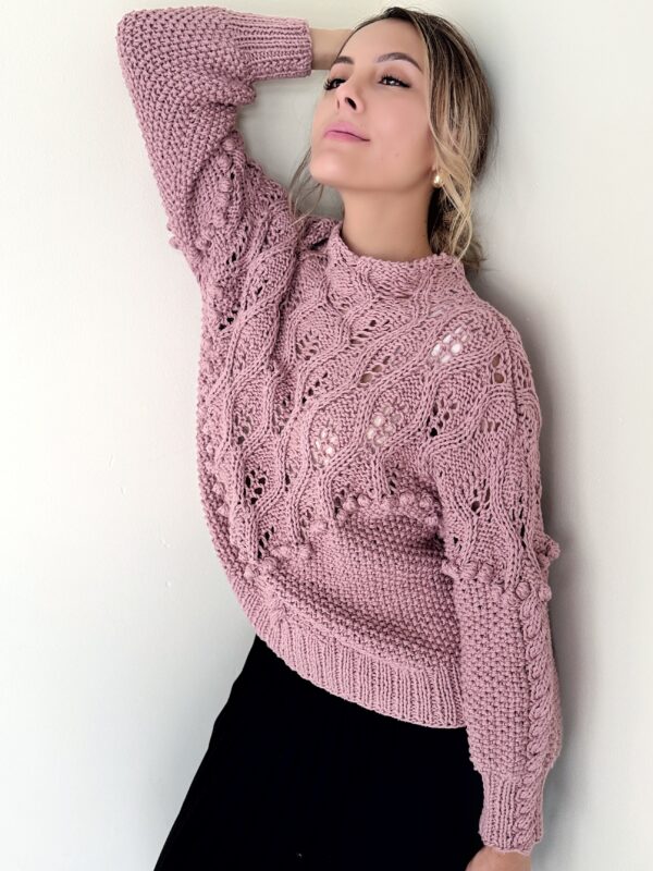 Suéter Flor de Inírida