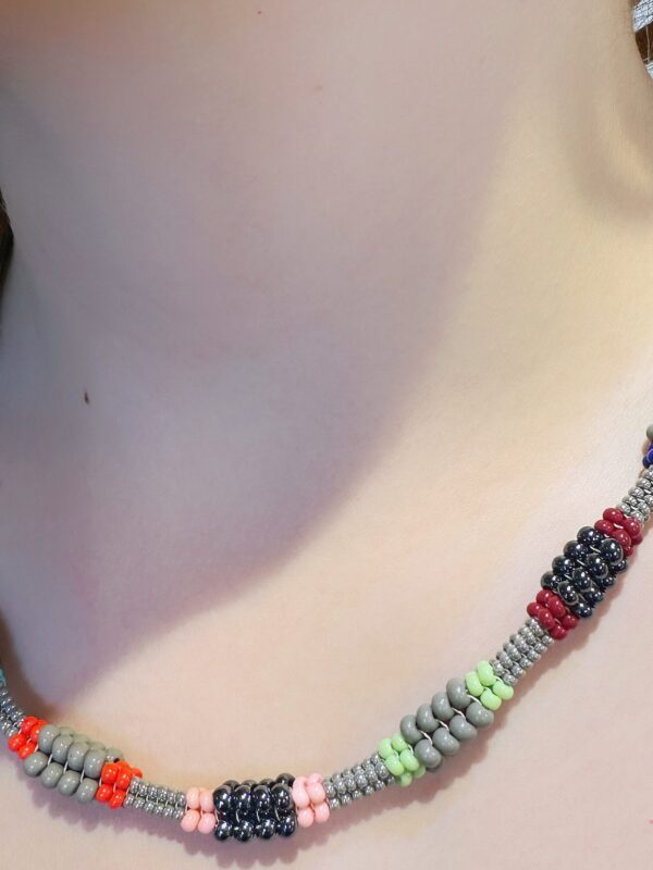 Set Collar Espiga 3D