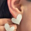Aretes Corazón