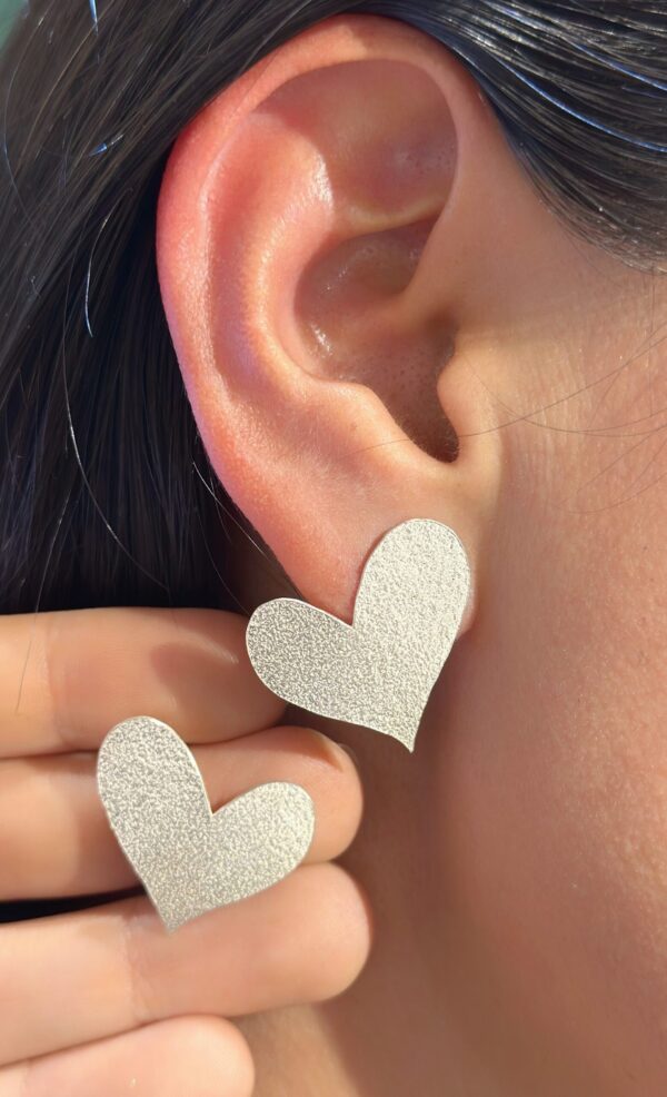 Aretes Corazón