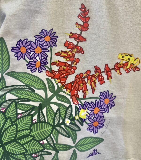 Camiseta Rana Dorada