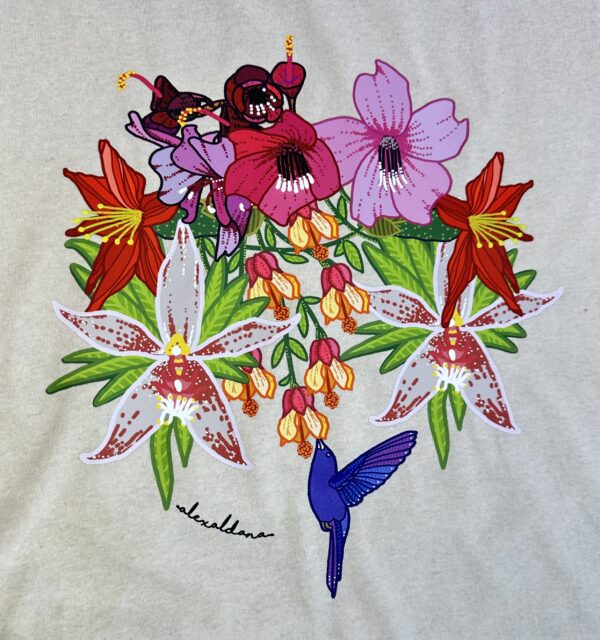 Camiseta Colibrí