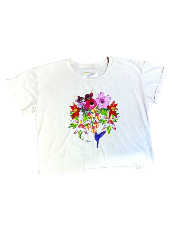 Camiseta Colibrí