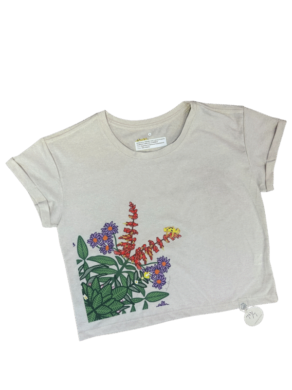 Camiseta Rana Dorada