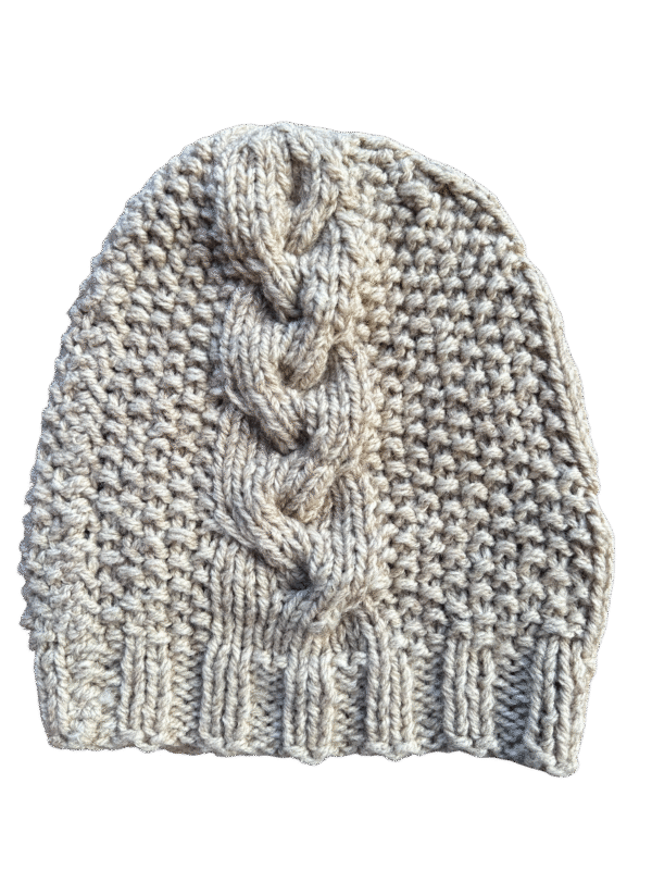 Gorro Tejido Lana