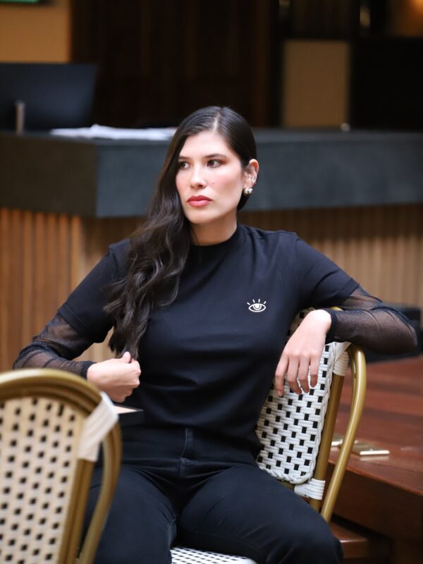 Camisa be protagonist