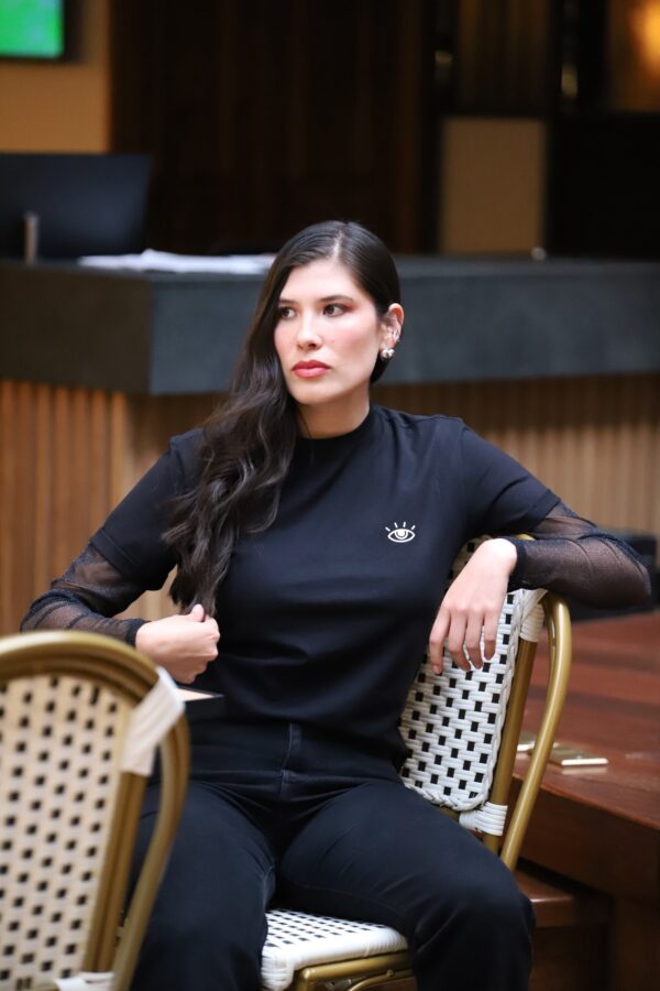 Camisa be protagonist