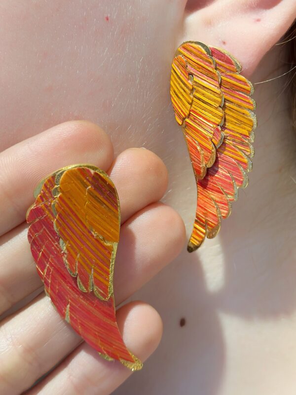 Aretes Alas Grandes