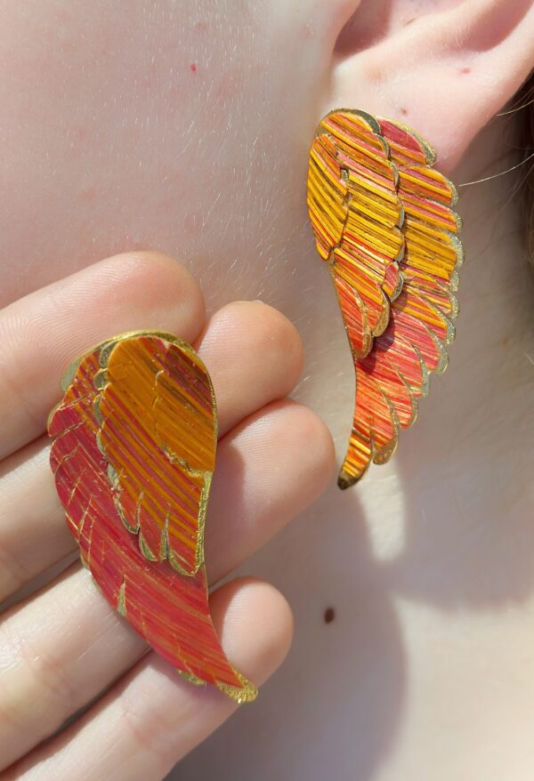Aretes Alas Grandes