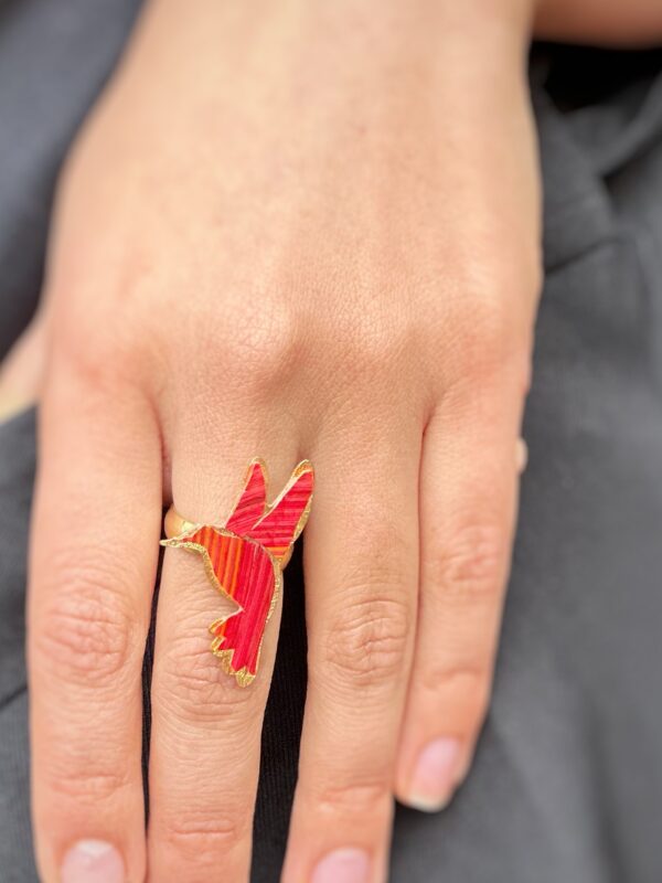 Anillo Colibrí