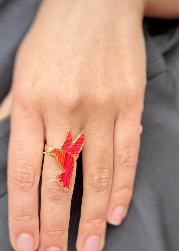 Anillo Colibrí